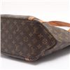 Image 3 : Louis Vuitton Brown Monogram Canvas Leather Sac Shopping Tote Bag