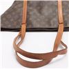 Image 5 : Louis Vuitton Brown Monogram Canvas Leather Sac Shopping Tote Bag