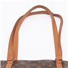 Image 6 : Louis Vuitton Brown Monogram Canvas Leather Sac Shopping Tote Bag