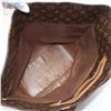 Image 7 : Louis Vuitton Brown Monogram Canvas Leather Sac Shopping Tote Bag
