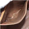 Image 8 : Louis Vuitton Brown Monogram Canvas Leather Sac Shopping Tote Bag