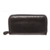 Image 1 : Bottega Veneta Black Leather Zippy Wallet