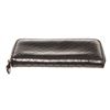 Image 4 : Bottega Veneta Black Leather Zippy Wallet