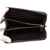 Image 6 : Bottega Veneta Black Leather Zippy Wallet