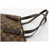 Image 4 : Louis Vuitton Damier Ebene Canvas Leather Bucket Marais Bag