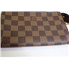 Image 5 : Louis Vuitton Damier Ebene Canvas Leather Bucket Marais Bag