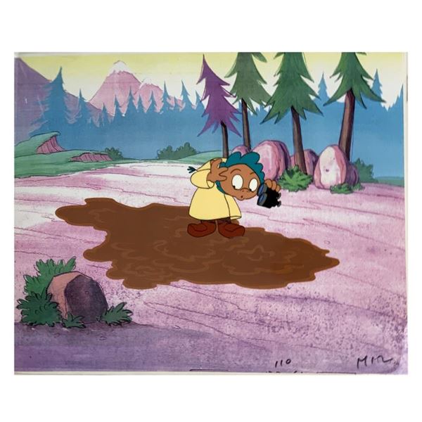 Production Art by Pink Panther Original