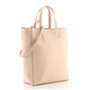 Image 1 : Celine Vertical Cabas Tote Grained Calfskin Small Pink