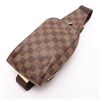 Image 1 : Louis Vuitton Damier Ebene Canvas Leather Geronimos Waist Bag