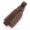 Image 2 : Louis Vuitton Damier Ebene Canvas Leather Geronimos Waist Bag