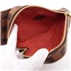 Image 4 : Louis Vuitton Damier Ebene Canvas Leather Geronimos Waist Bag