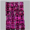 Image 1 : Natural Pinkish Purple Rhodolite Garnet 30 Pcs - FL/VVS