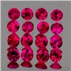 Image 1 : Natural Red Burma Ruby 30 Pcs{Flawless-VVS}