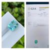 Image 2 : Natural Paraiba Tourmaline 4.28 Cts - GIA Certified