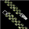Image 3 : Natural Stunning Green Peridot Bracelet
