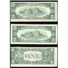 Image 2 : Lot of three USA, Federal Reserve Notes, with gutter fold errors: $10, series 1969C; $10, series 197