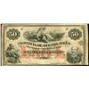 Image 1 : Buenos Aires, Argentina, Provincia de Buenos Ayres, 50 pesos, 1-1-1869, serial 271151.