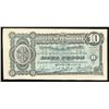 Image 1 : Santa Fe, Argentina, Provincia de Santa Fe, 10 pesos, 23-5-1890, solid serial 66666.