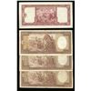Image 2 : Lot of four Santiago, Chile, Banco Central notes: 5,000 pesos, (1947-59); 1,000 pesos, 1-4-1936, 24-