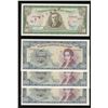 Image 1 : Lot of four Santiago, Chile, Banco Central, specimen notes: 100 escudos (three examples), 50 escudos