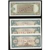 Image 2 : Lot of four Santiago, Chile, Banco Central, specimen notes: 100 escudos (three examples), 50 escudos