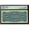Image 2 : Bogota, Colombia, Banco Nacional de la Republica, 50 pesos specimen, 2-1-1893, series A, PMG Choice 