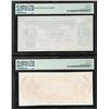 Image 2 : Cartagena, Colombia, Banco del Departamento de Bolivar, 1 peso front and back proofs, 1-3-1888, PMG 
