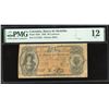 Image 1 : Medellin, Colombia, Banco de Medellin, 50 centavos, 1-3-1895, serial A117223, PMG Fine 12.
