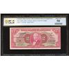 Image 1 : San Jose, Costa Rica, Banco Nacional, 2 colones, 7-12-1949, series F, serial 1251481, minor insuffic