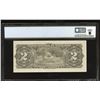Image 2 : San Jose, Costa Rica, Banco Nacional, 2 colones, 7-12-1949, series F, serial 1251481, minor insuffic