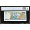 Image 2 : San Jose, Costa Rica, Banco Central, 5000 colones, 28-8-1991, series A, serial A01065301, double ove