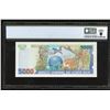 Image 2 : San Jose, Costa Rica, Banco Central, 5000 colones, 28-8-1991, series A, serial A01065303, double ove