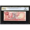Image 1 : San Jose, Costa Rica, Banco Central, 1000 colones, 2-12-1981, series B, serial B2800010, partial bac