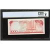 Image 2 : San Jose, Costa Rica, Banco Central, 1000 colones, 2-12-1981, series B, serial B2800010, partial bac