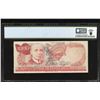 Image 2 : San Jose, Costa Rica, Banco Central, 1000 colones, 6-1-1988, series C, serial C12546134, full face t