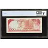 Image 2 : San Jose, Costa Rica, Banco Central, 1000 colones, 6-1-1988, series C, serial C13856848, additional 