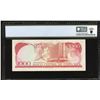 Image 2 : San Jose, Costa Rica, Banco Central, 1000 colones, 24-4-1990, series C, serial C21901905, double ove