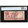 Image 2 : San Jose, Costa Rica, Banco Central, 1000 colones, 3-10-1990, series C, serial C32427983, overinking