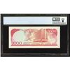 Image 2 : San Jose, Costa Rica, Banco Central, 1000 colones, 15-6-1994, series C, serial C46162085, minor over