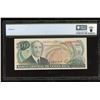 Image 2 : San Jose, Costa Rica, Banco Central, 100 colones, 5-10-1990, series F, serial F11067021, minor misal