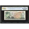 Image 1 : San Jose, Costa Rica, Banco Central, 100 colones, 5-10-(1)990, series F, serial F18087509, partially