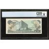 Image 2 : San Jose, Costa Rica, Banco Central, 100 colones, 28-9-1993, series H, serial H20014822, partial bac