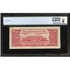 Image 2 : San Jose, Costa Rica, Banco Central, 20 colones, 13-2-1957, series A, serial 1733367, double overpri