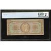 Image 2 : San Jose, Costa Rica, Banco Central, 20 colones, 26-8-1969, series B, serial B3464171, full overprin
