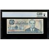 Image 2 : San Jose, Costa Rica, Banco Central, 10 colones, 7-4-1983, series D, serial D29510055, print phase m