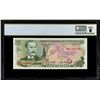 Image 2 : San Jose, Costa Rica, Banco Central, 5 colones, 24-1-1990, series D, serial D61989528, minor insuffi