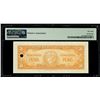 Image 2 : Cuba, Banco Nacional, 50 pesos specimen, series of 1960, without specimen overprint, PMG Choice AU 5