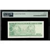 Image 2 : Cuba, Banco Central, 500 pesos, 2010, series IA-08, solid serial 888888, PMG Gem UNC 66 EPQ.