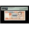 Image 2 : Cuba, Banco Central, 200 pesos, 2018, series HB-24, serial 427809, partial front to back offset prin