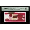 Image 1 : Cuba, Banco Central, 100 pesos, 2017, series AK-93, serial 620862, test note error, PMG Choice VF 35